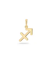 EDBLAD | Anhänger SAGITTARIUS gold | gold