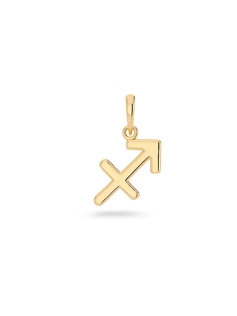 EDBLAD | Anhänger SAGITTARIUS gold | gold