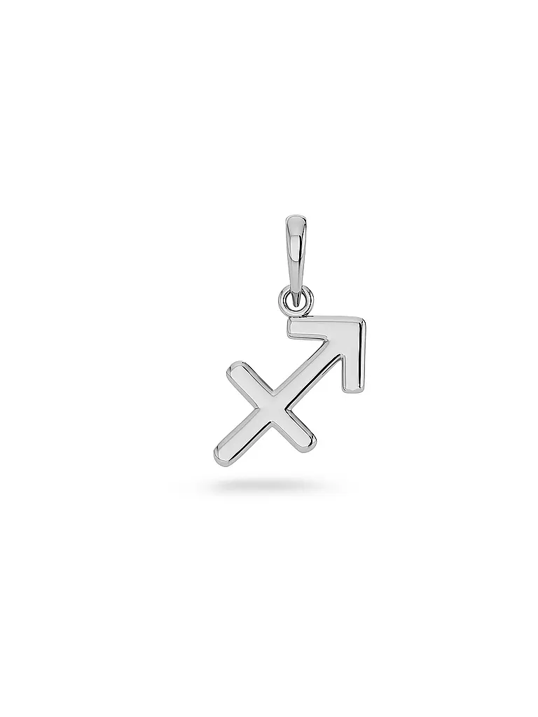 EDBLAD | Anhänger SAGITTARIUS steel | Silber