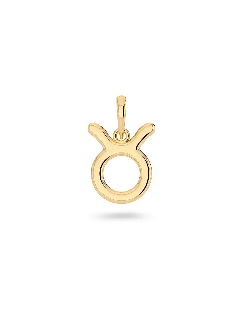 EDBLAD | Anhänger TAURUS gold | gold