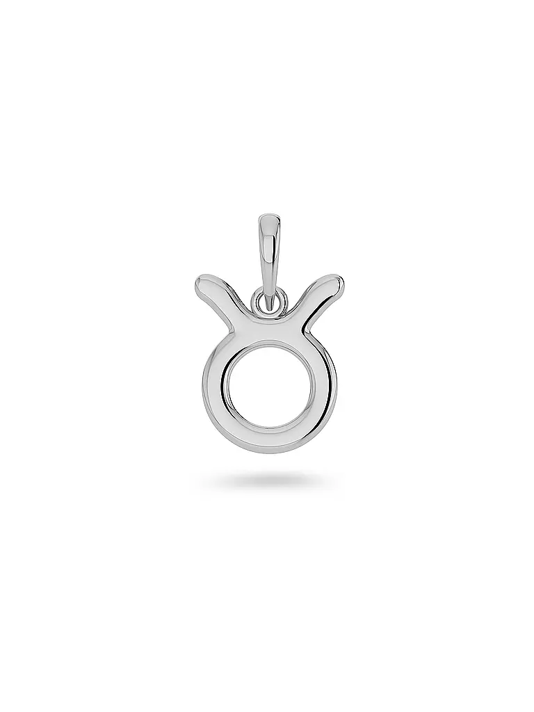 EDBLAD | Anhänger TAURUS steel | silber