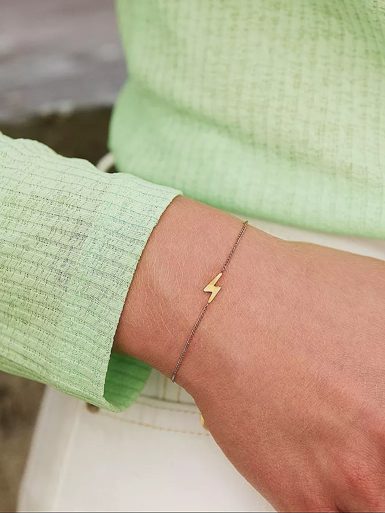 EDBLAD | Armband LIGHTNING Gold | gold
