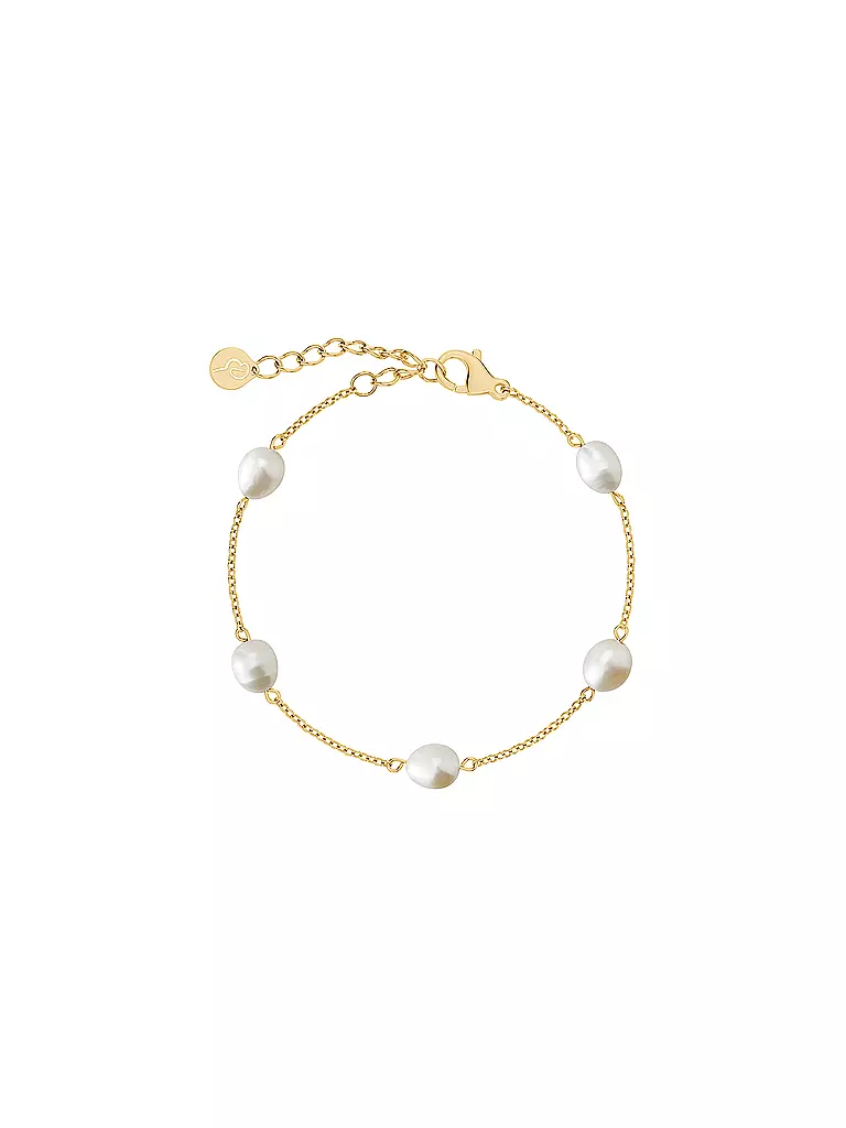 EDBLAD | Armband PERLA MULTI Gold | gold