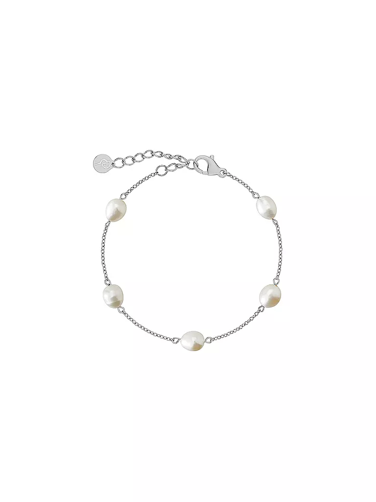EDBLAD | Armband PERLA MULTI Steel | silber