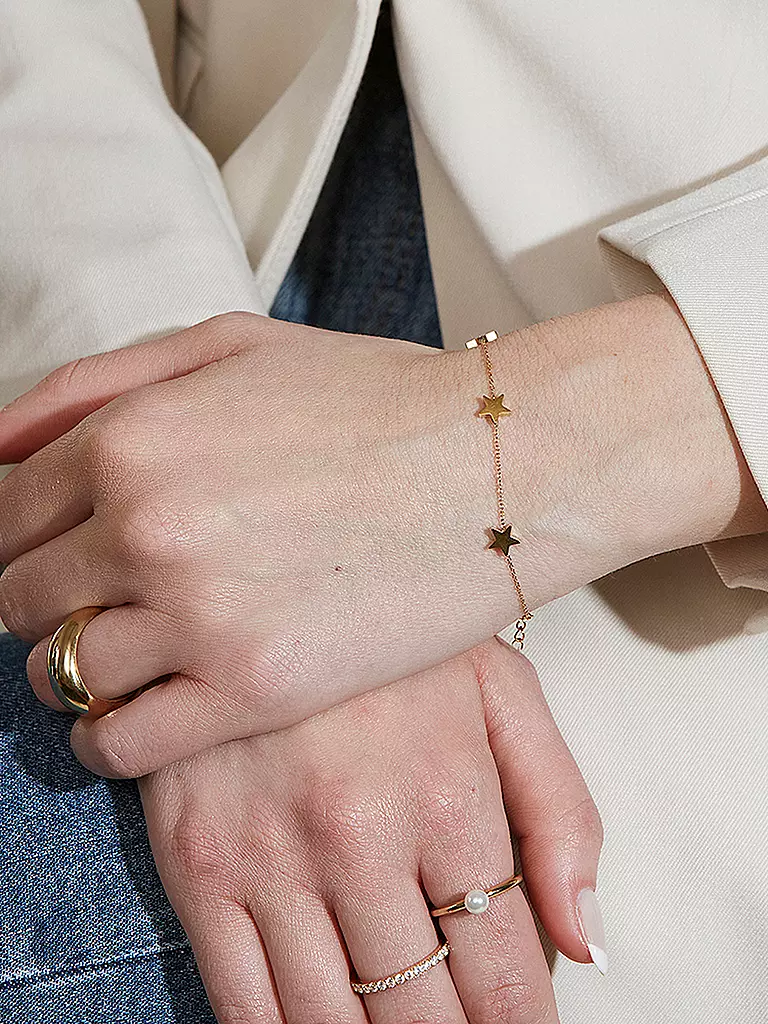 EDBLAD | Armband SIRIUS Multi Gold | gold