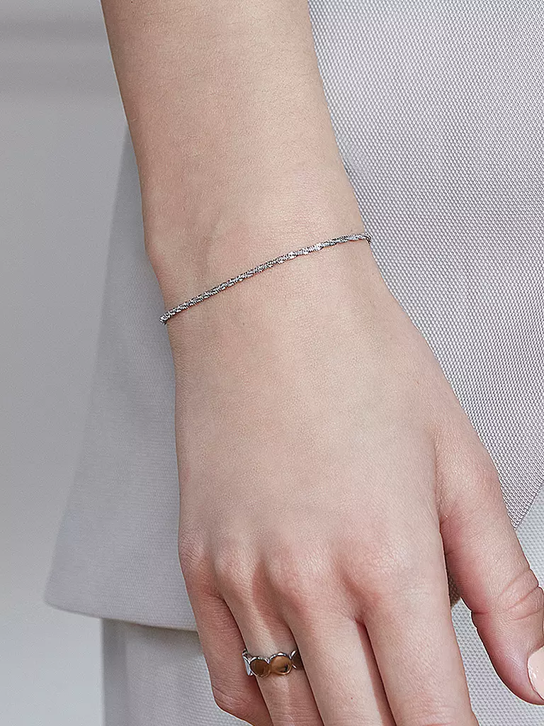 EDBLAD | Armband TINSEL Steel | silber