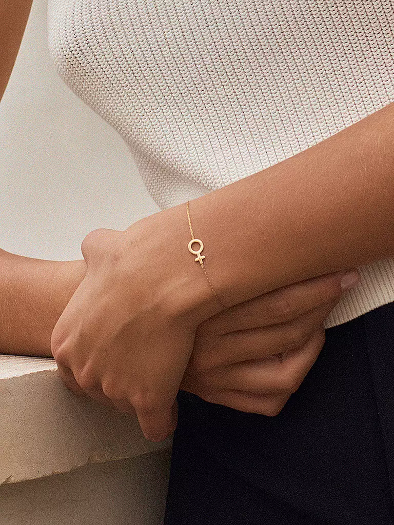 EDBLAD | Armband VENUS BRACELET Gold  | gold