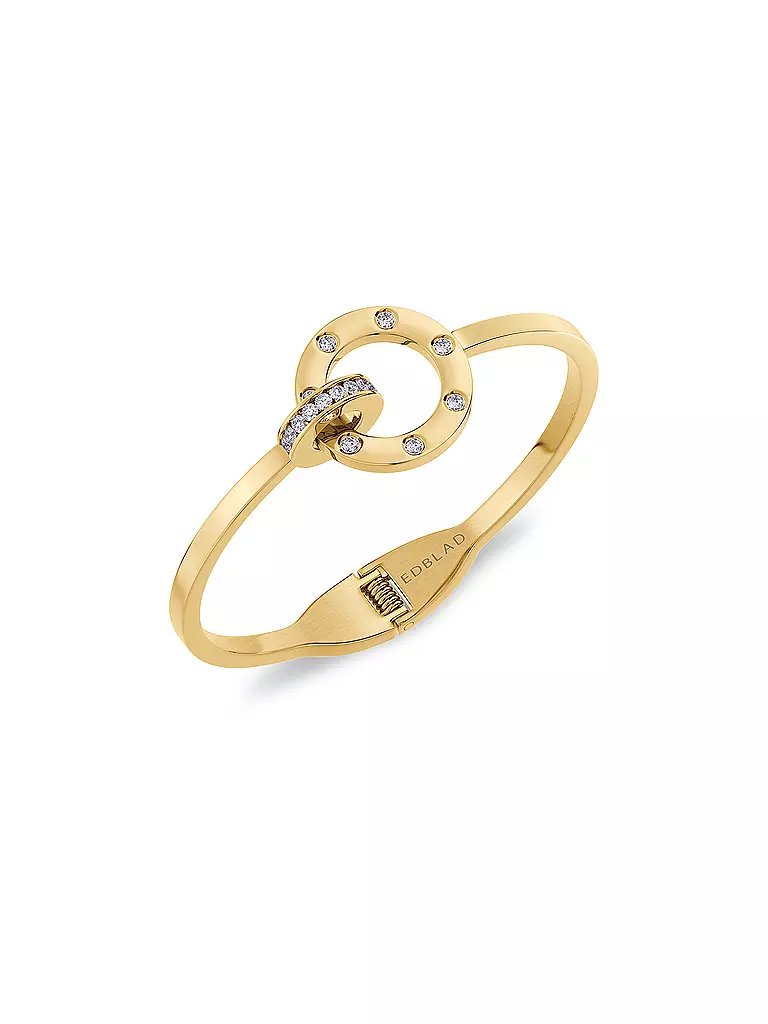 EDBLAD | Armreifen IDA Gold | silber