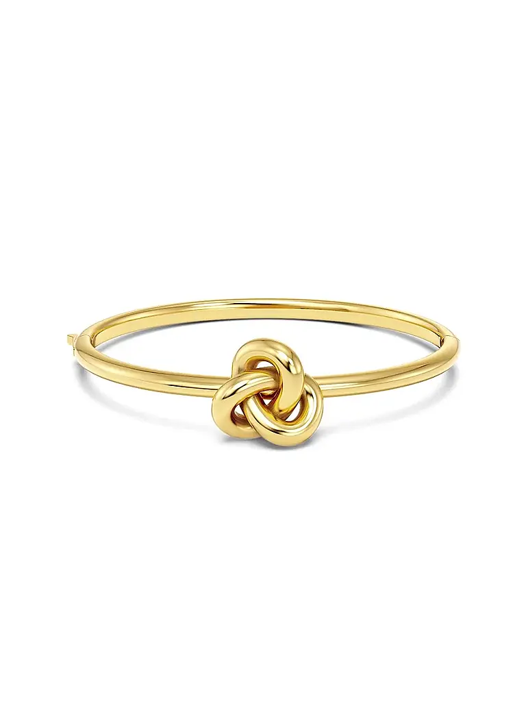 EDBLAD | Armreifen INFINITY KNOT BANGLE Gold | 