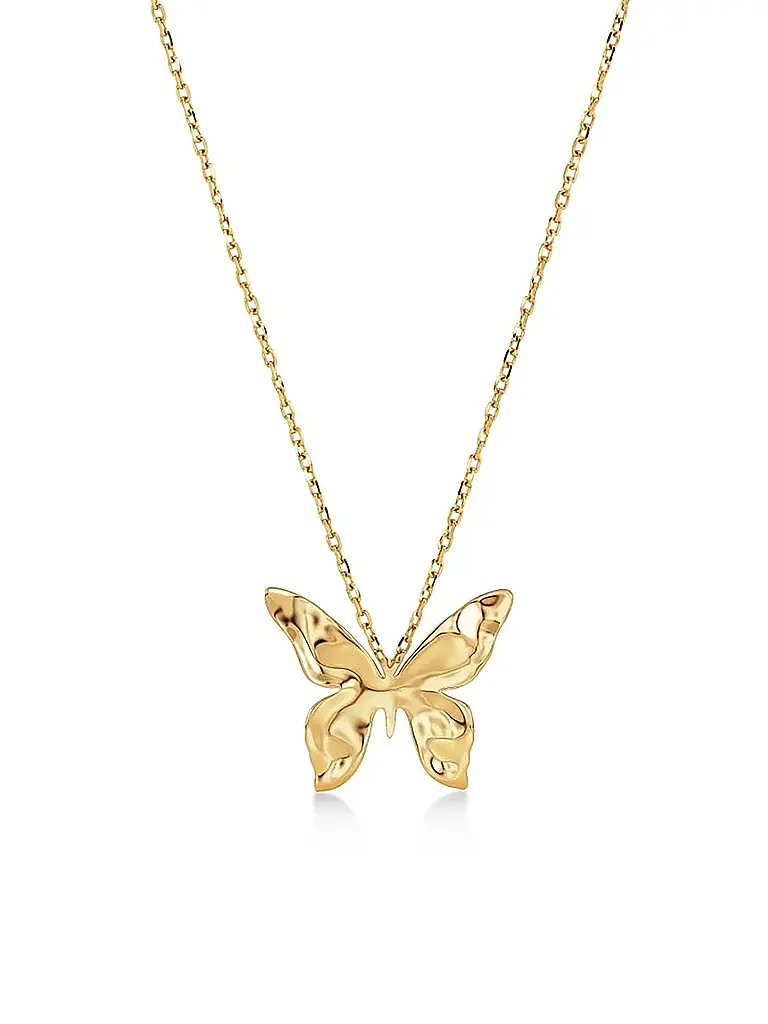 EDBLAD | Halskette BUTTERFLY Small Gold | 