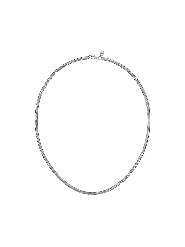 EDBLAD | Halskette CHAIN HERRINGBONE Steel | silber