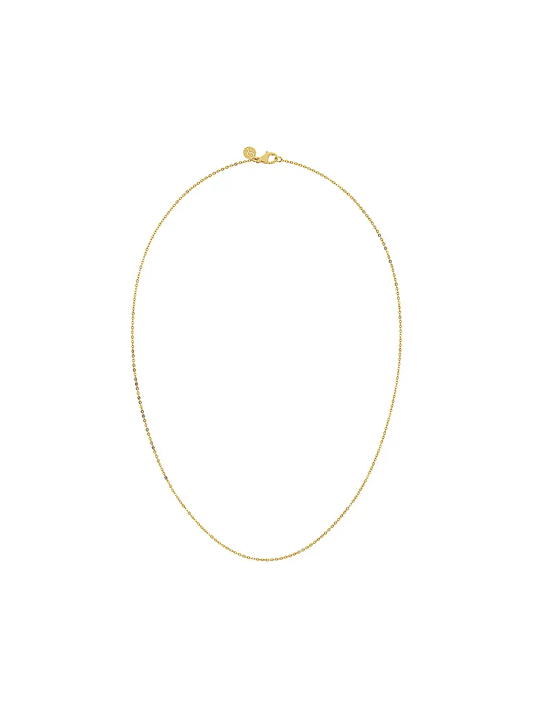 EDBLAD | Halskette CHARMENITY CHAIN 50cm Gold | gold