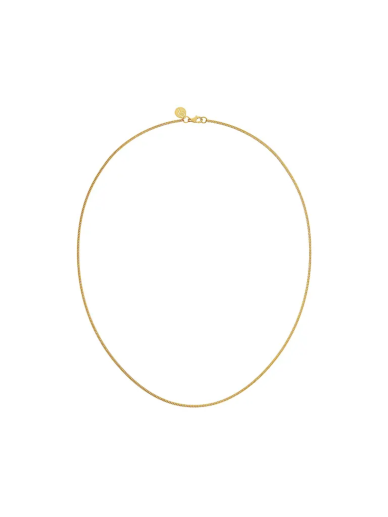 EDBLAD | Halskette CHARMENITY CHAIN CURB 45cm gold | gold