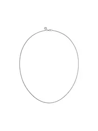 EDBLAD | Halskette CHARMENITY CHAIN CURB 45cm gold | silber