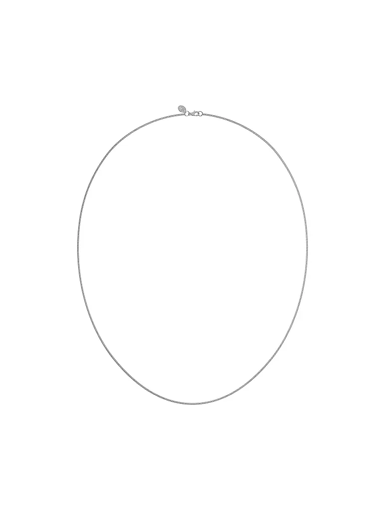 EDBLAD | Halskette CHARMENITY CHAIN CURB 60cm Steel | silber