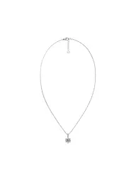 EDBLAD | Halskette CROWN NECKLACE Large Steel  | silber