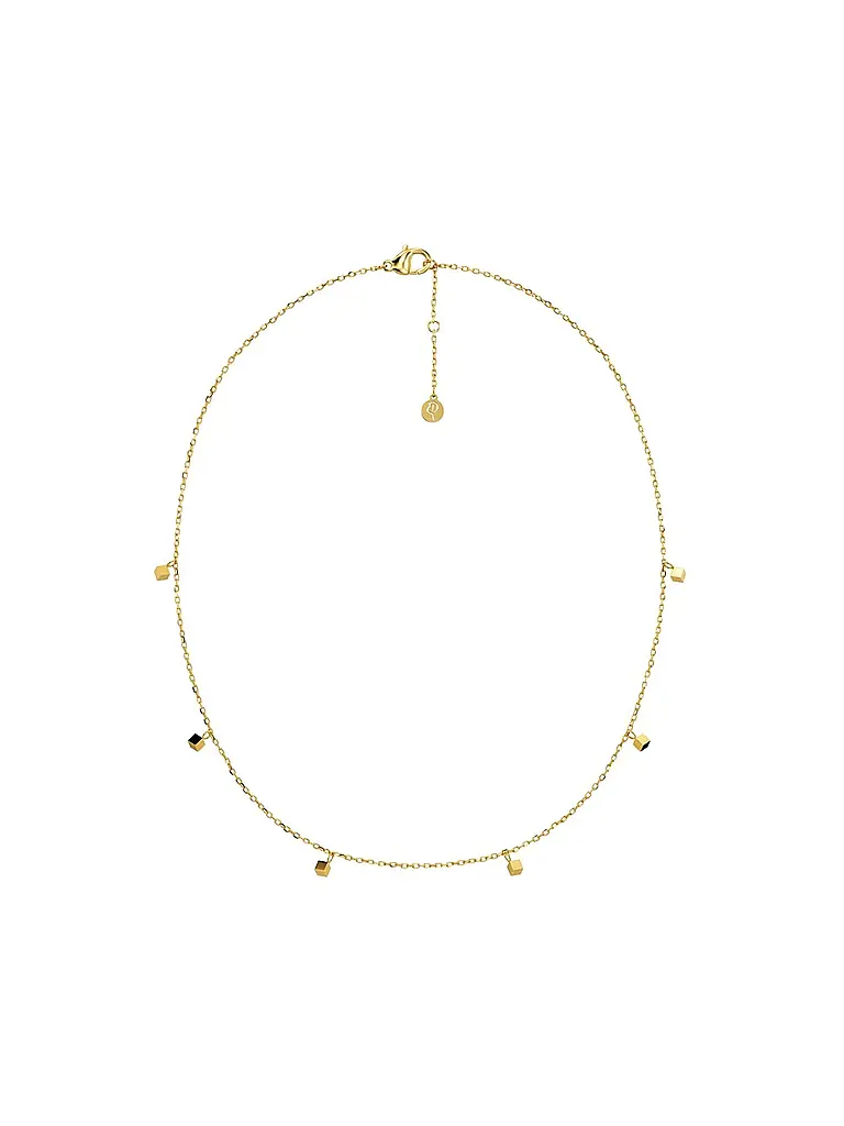 EDBLAD | Halskette DICE NECKLACE Gold  | gold