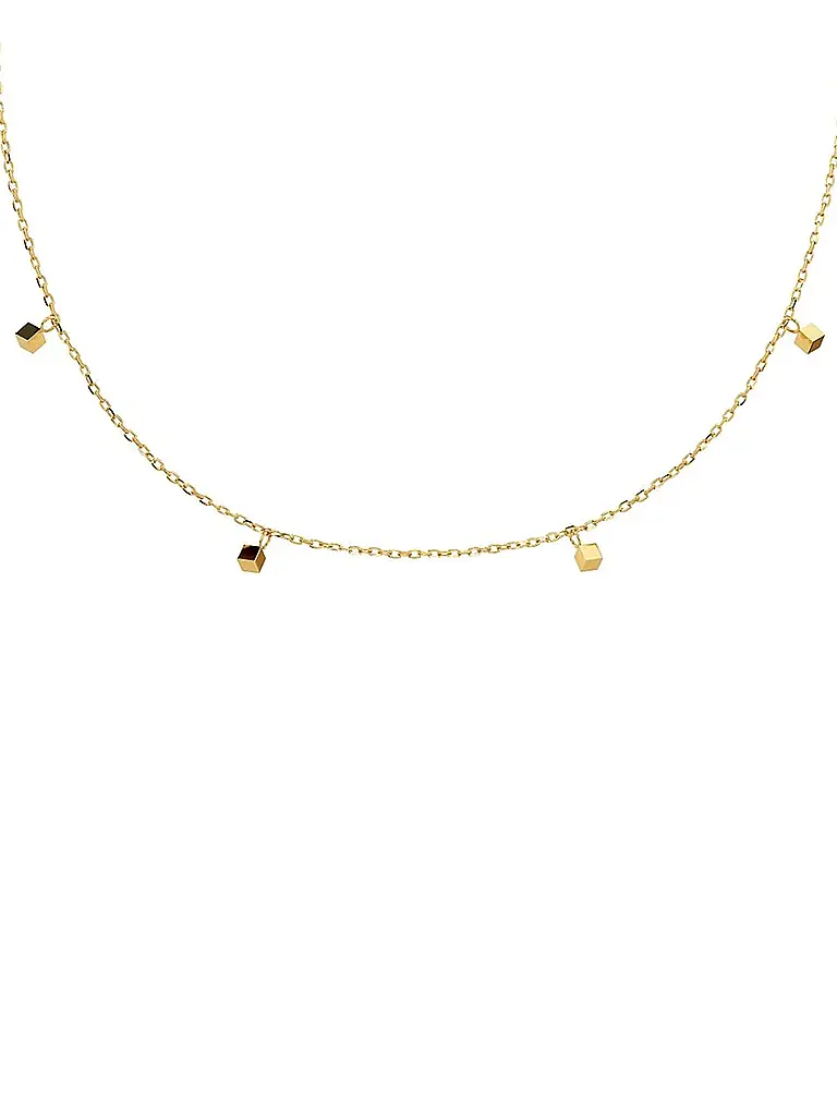 EDBLAD | Halskette DICE NECKLACE Gold  | gold
