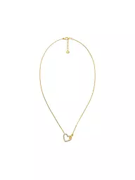 EDBLAD | Halskette ETERNAL HEART NECKLACE Steel | gold