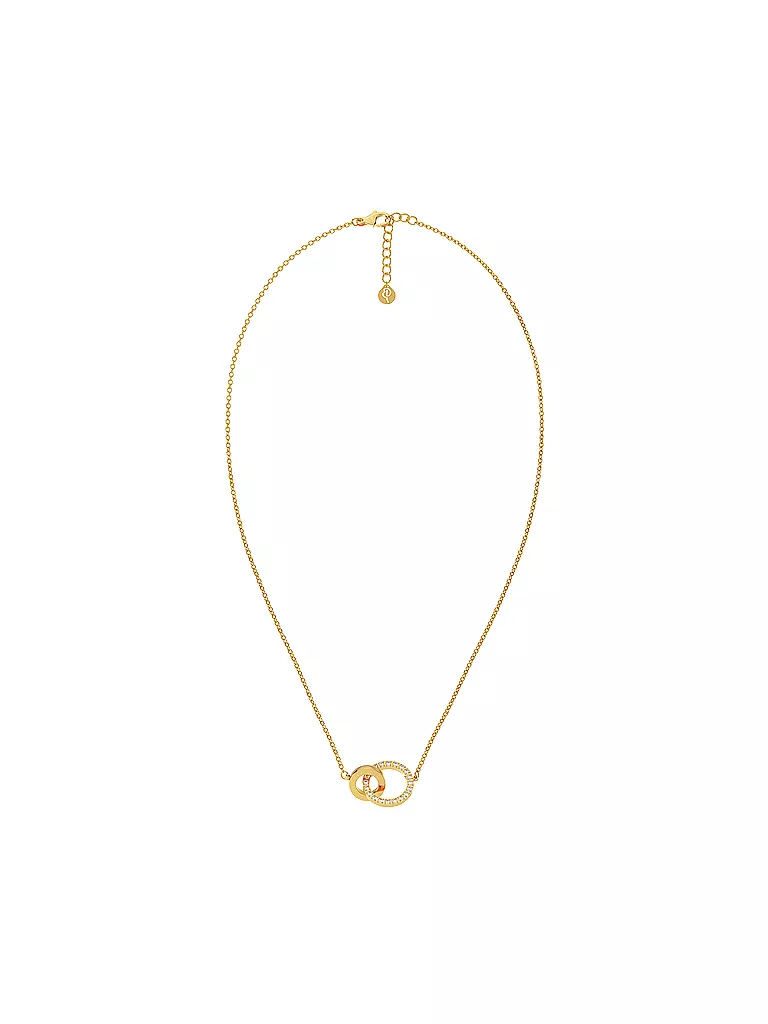 EDBLAD | Halskette ETERNAL ORBIT NECKLACE | gold