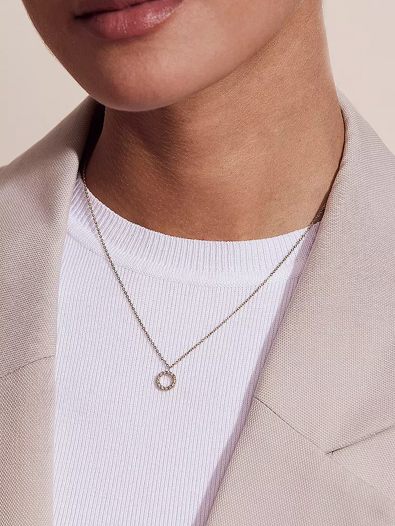 EDBLAD | Halskette GLOW NECKLACE MINI Gold | gold