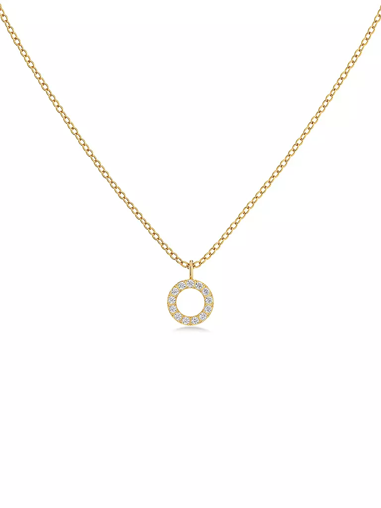 EDBLAD | Halskette GLOW NECKLACE MINI Gold | silber