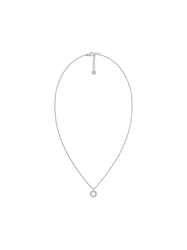 EDBLAD | Halskette GLOW NECKLACE MINI Steel | silber