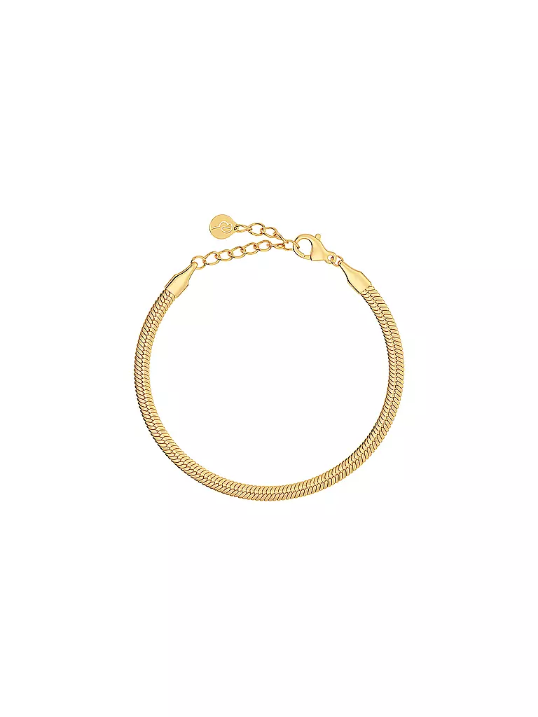 EDBLAD | Halskette HERRINGBONE BRACELET | gold