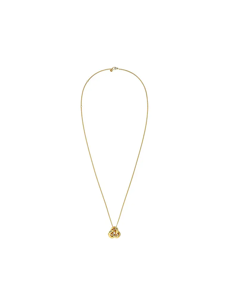 EDBLAD | Halskette INFINITY KNOT NECKLACE Large | gold