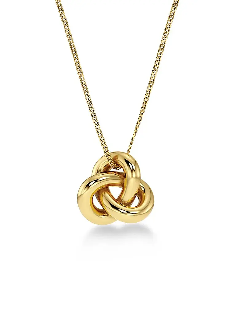 EDBLAD | Halskette INFINITY KNOT NECKLACE Large | 