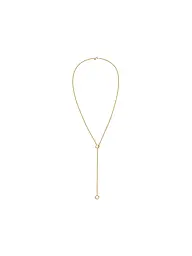 EDBLAD | Halskette LOOP CHARM CHAIN Small  | gold