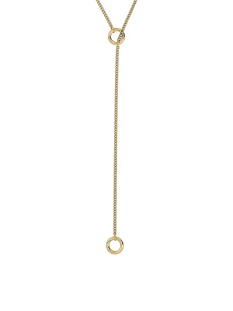 EDBLAD | Halskette LOOP CHARM CHAIN Small | 