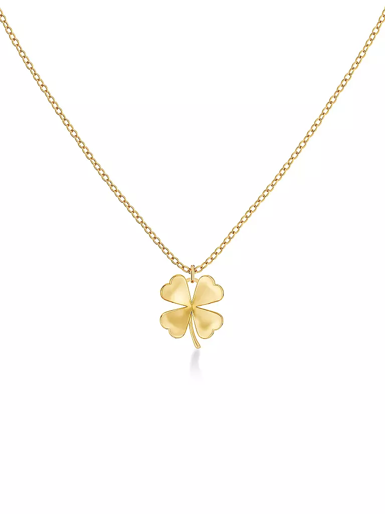 EDBLAD | Halskette LUCKY NECKLACE Gold | silber