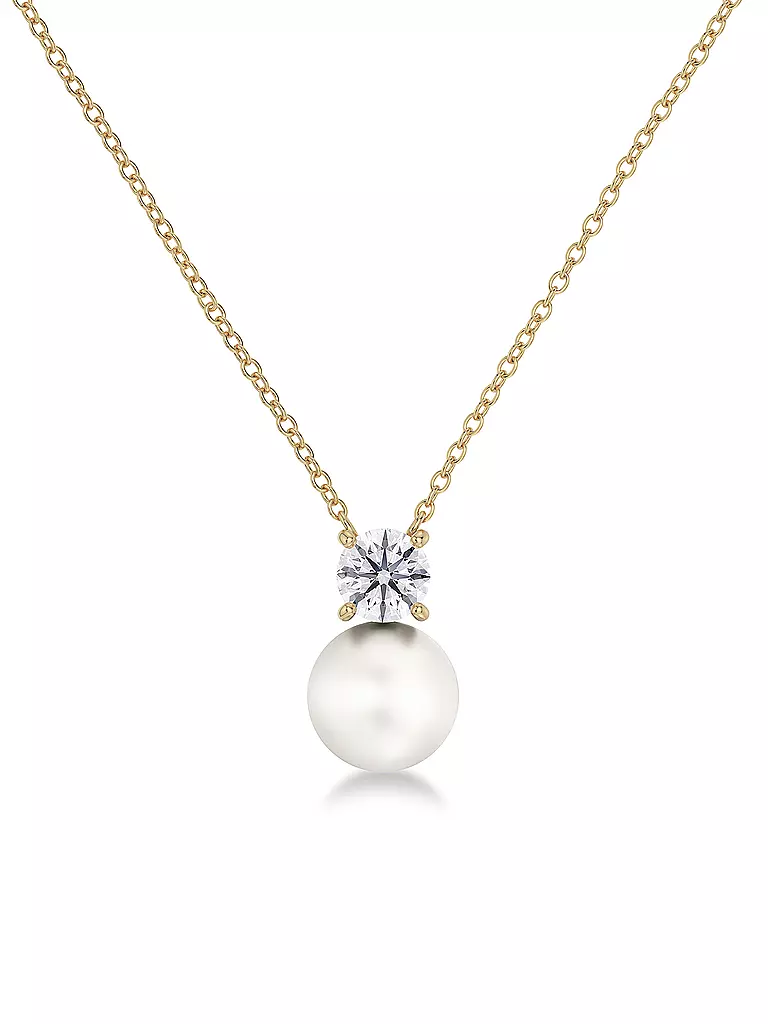 EDBLAD | Halskette LUNA NECKLACE Large Gold | silber