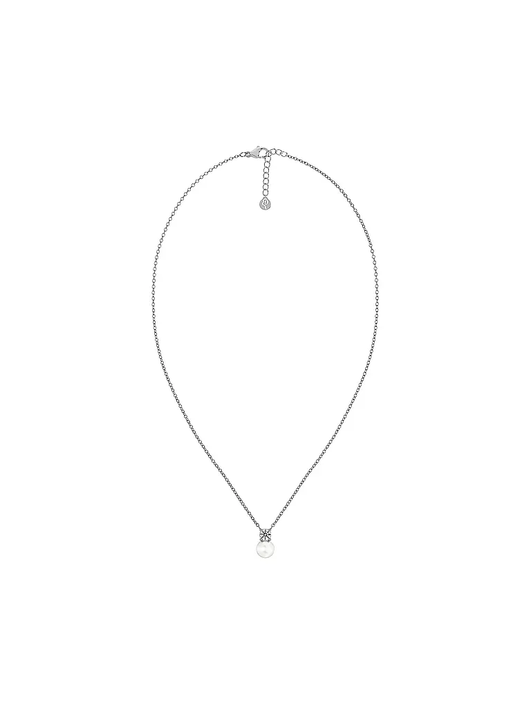 EDBLAD | Halskette LUNA NECKLACE Large Steel | silber