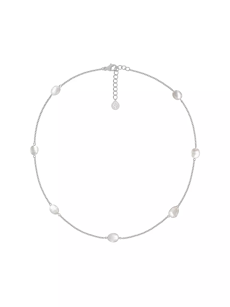 EDBLAD | Halskette PERLA NECKLACE MULTI Steel | silber