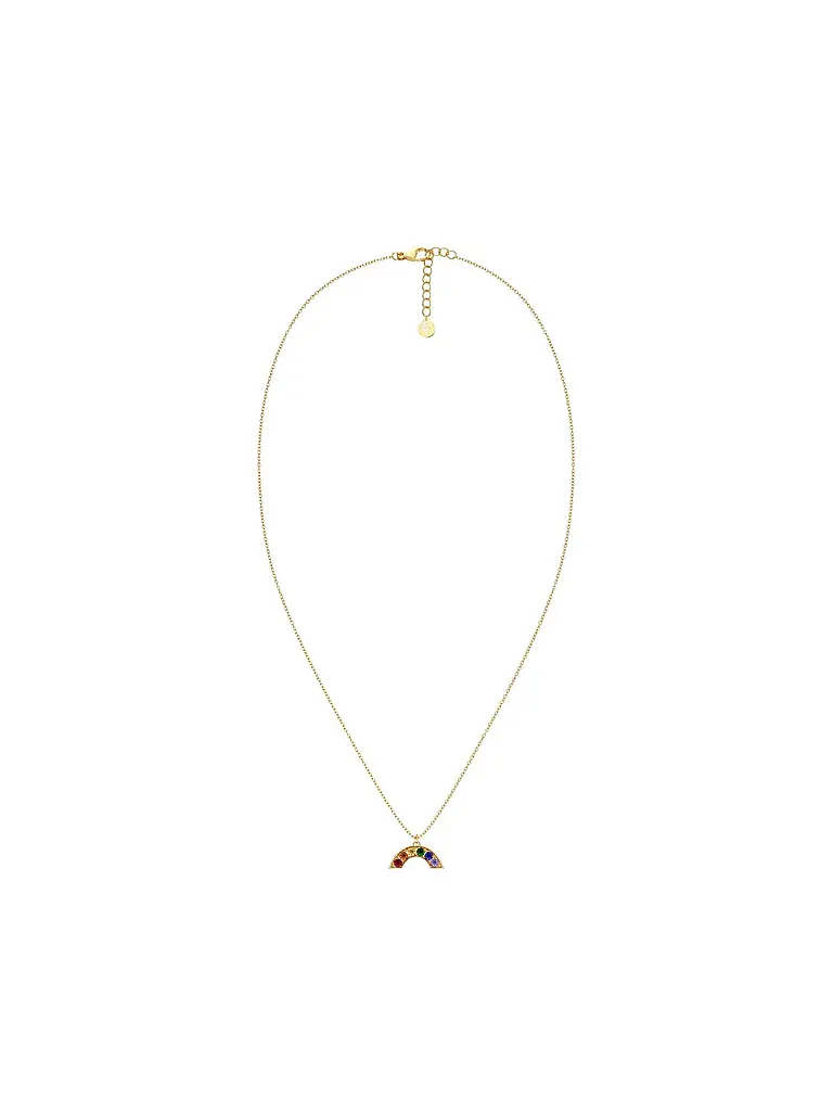 EDBLAD | Halskette RAINBOW NECKLACE Gold | gold