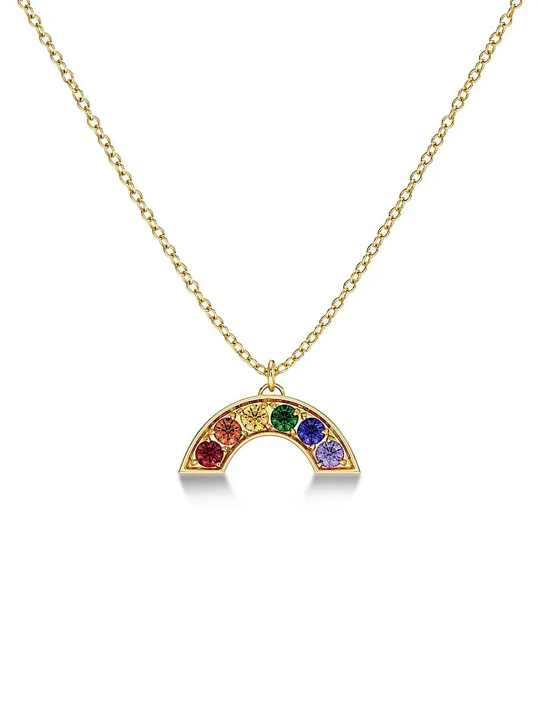 EDBLAD | Halskette RAINBOW NECKLACE Gold | 
