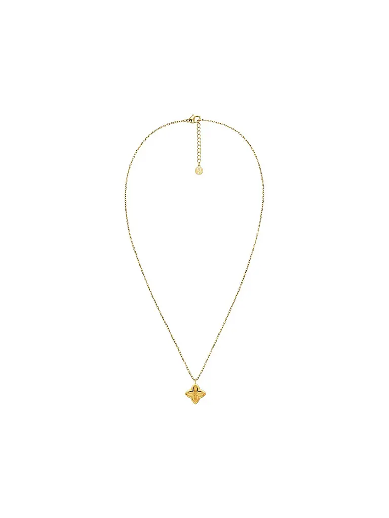 EDBLAD | Halskette SCALA NECKLACE Small Gold  | gold