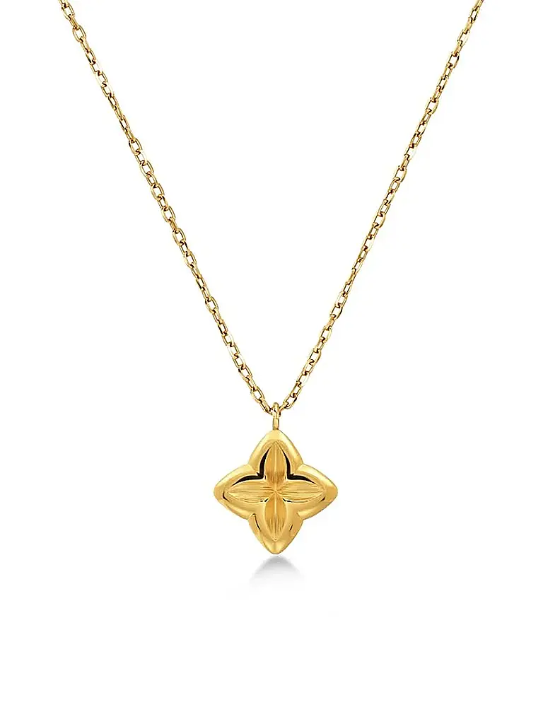 EDBLAD | Halskette SCALA NECKLACE Small Gold | 