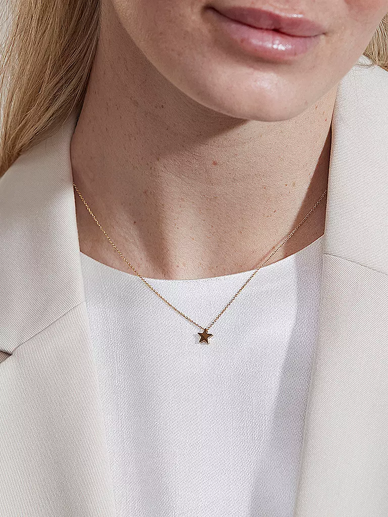 EDBLAD | Halskette SIRIUS Gold | gold