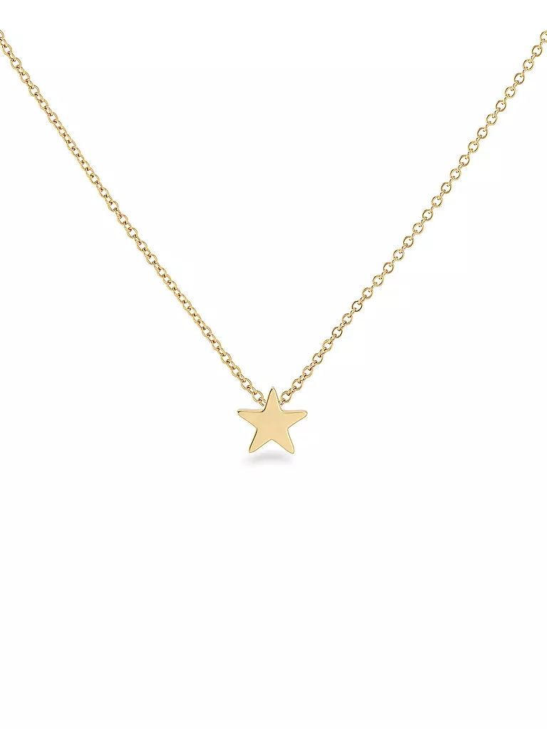 EDBLAD | Halskette SIRIUS Gold | silber