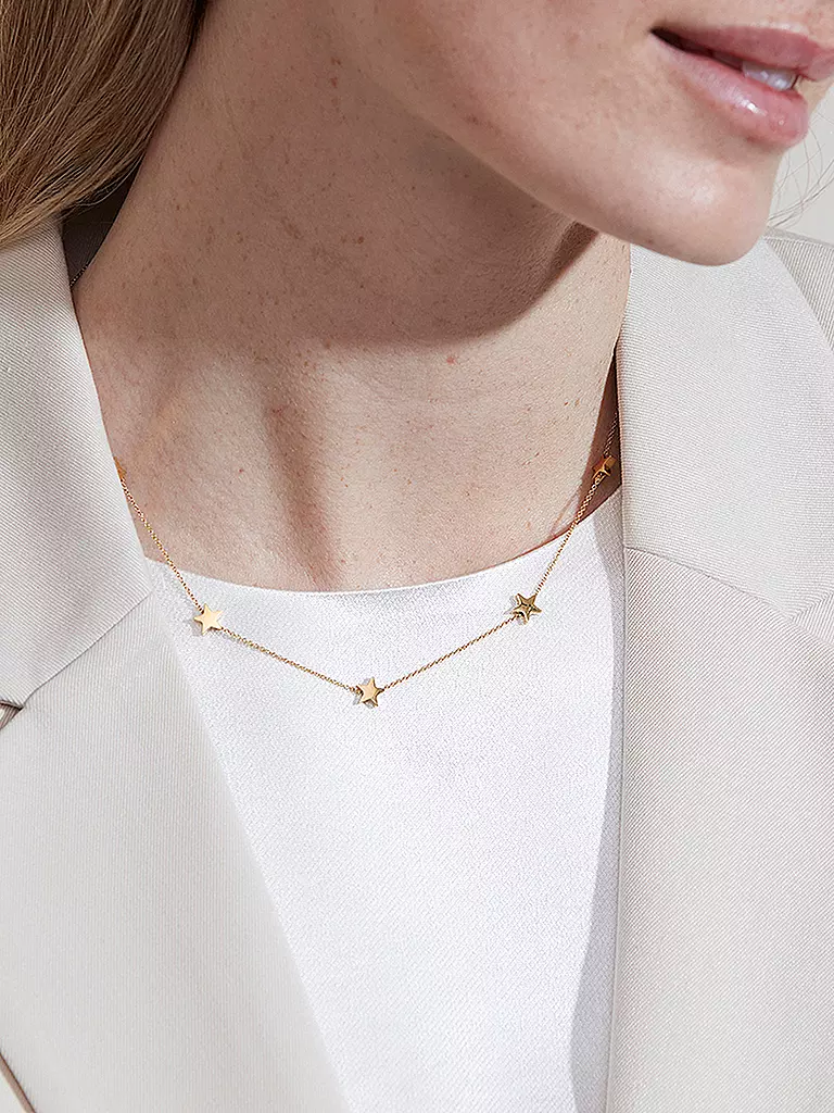 EDBLAD | Halskette SIRIUS Multi Gold | gold