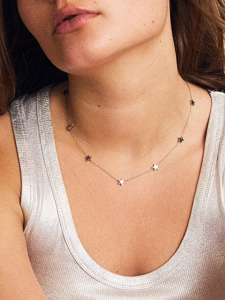 EDBLAD | Halskette SIRIUS Multi Steel | silber