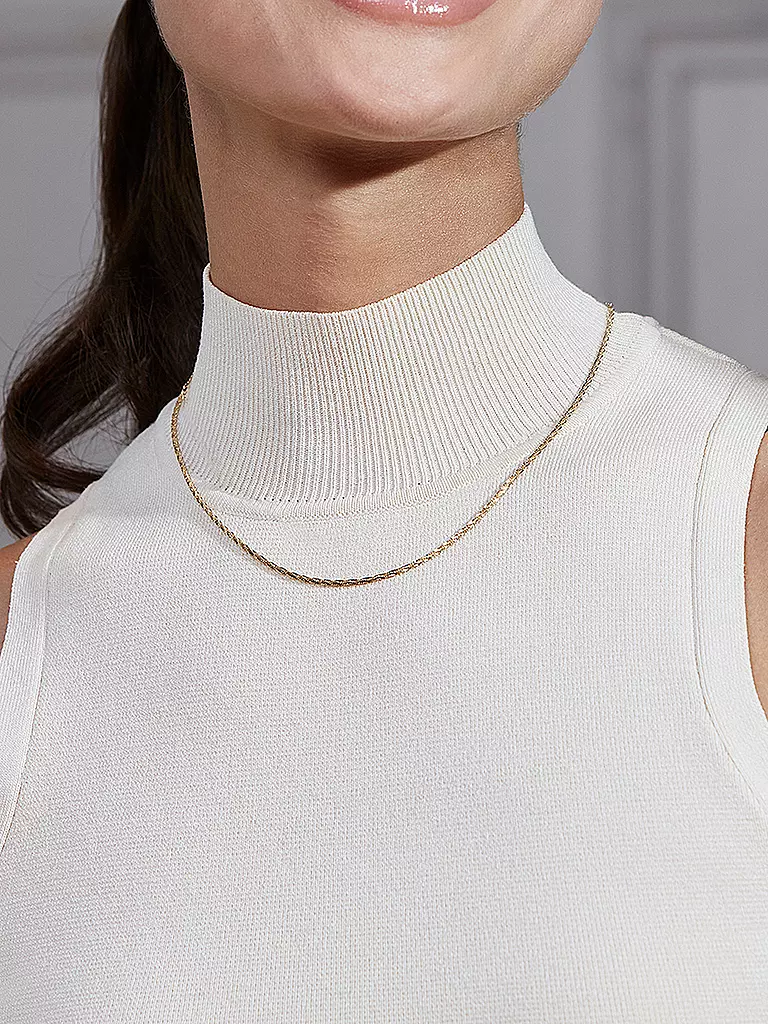 EDBLAD | Halskette TINSEL THIN NECKLACE Gold  | gold