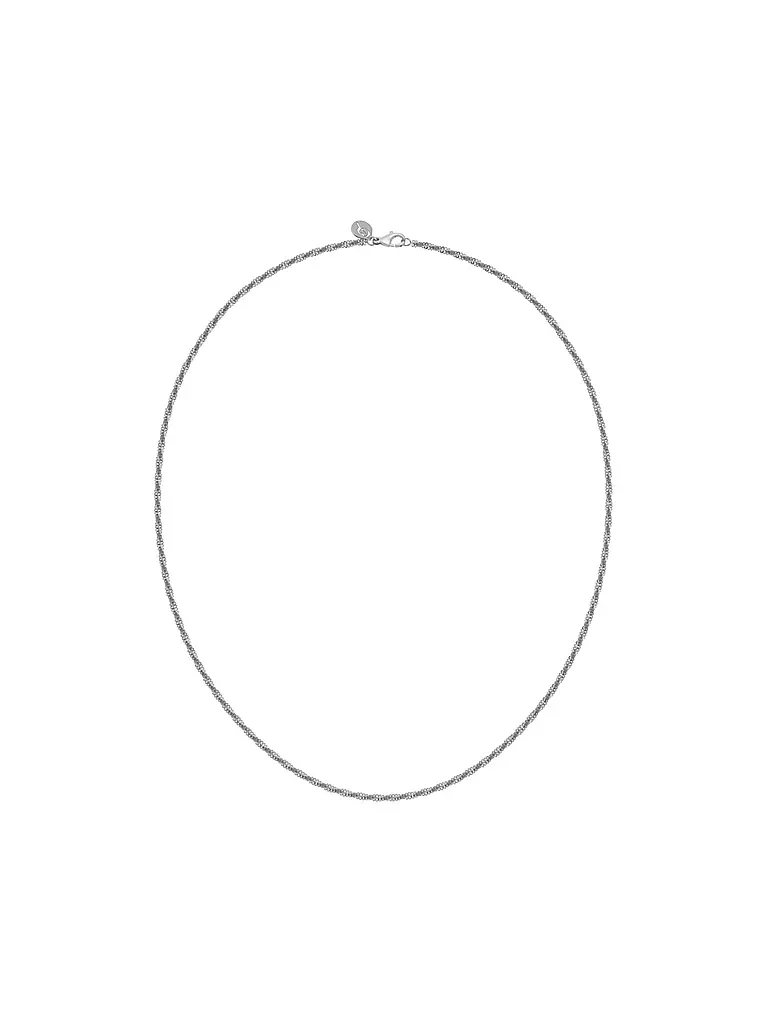 EDBLAD | Halskette TINSEL THIN NECKLACE Steel | silber