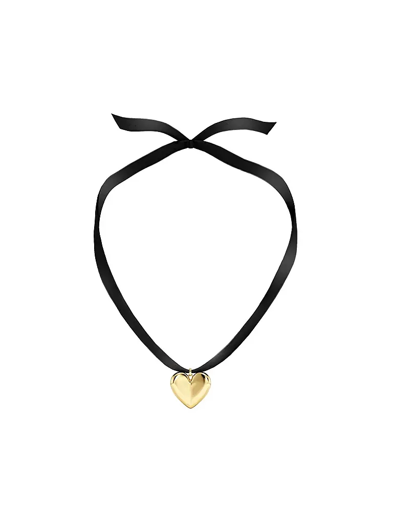 EDBLAD | Halskette TRUE LOVE NECKLACE Large  | gold