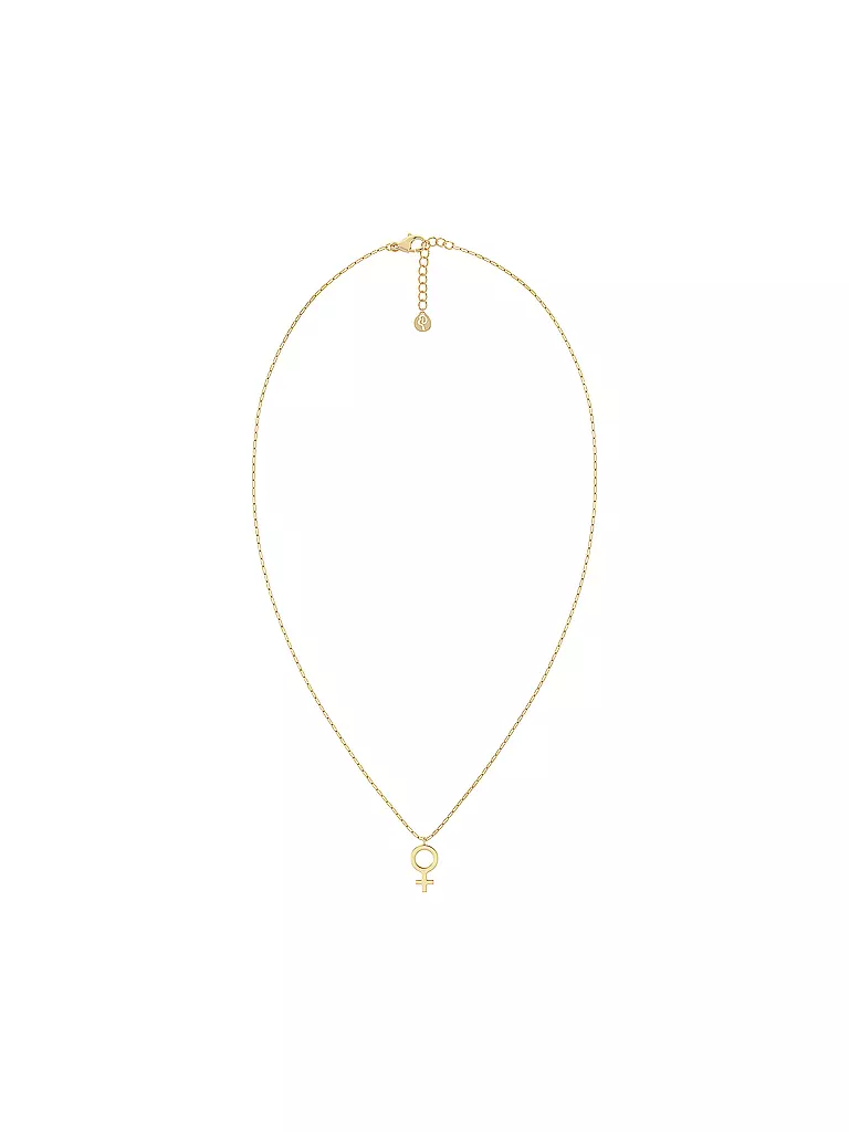 EDBLAD | Halskette VENUS NECKLACE Gold  | gold