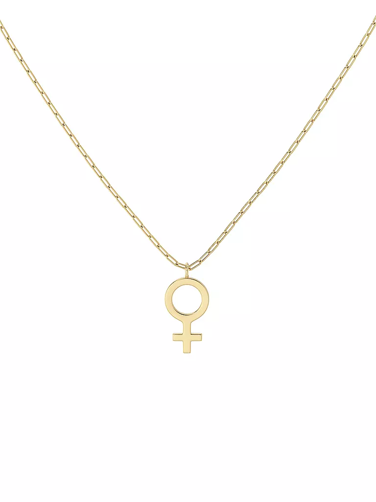 EDBLAD | Halskette VENUS NECKLACE Gold | silber