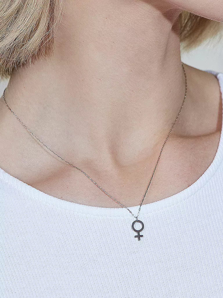 EDBLAD | Halskette VENUS NECKLACE Steel | silber